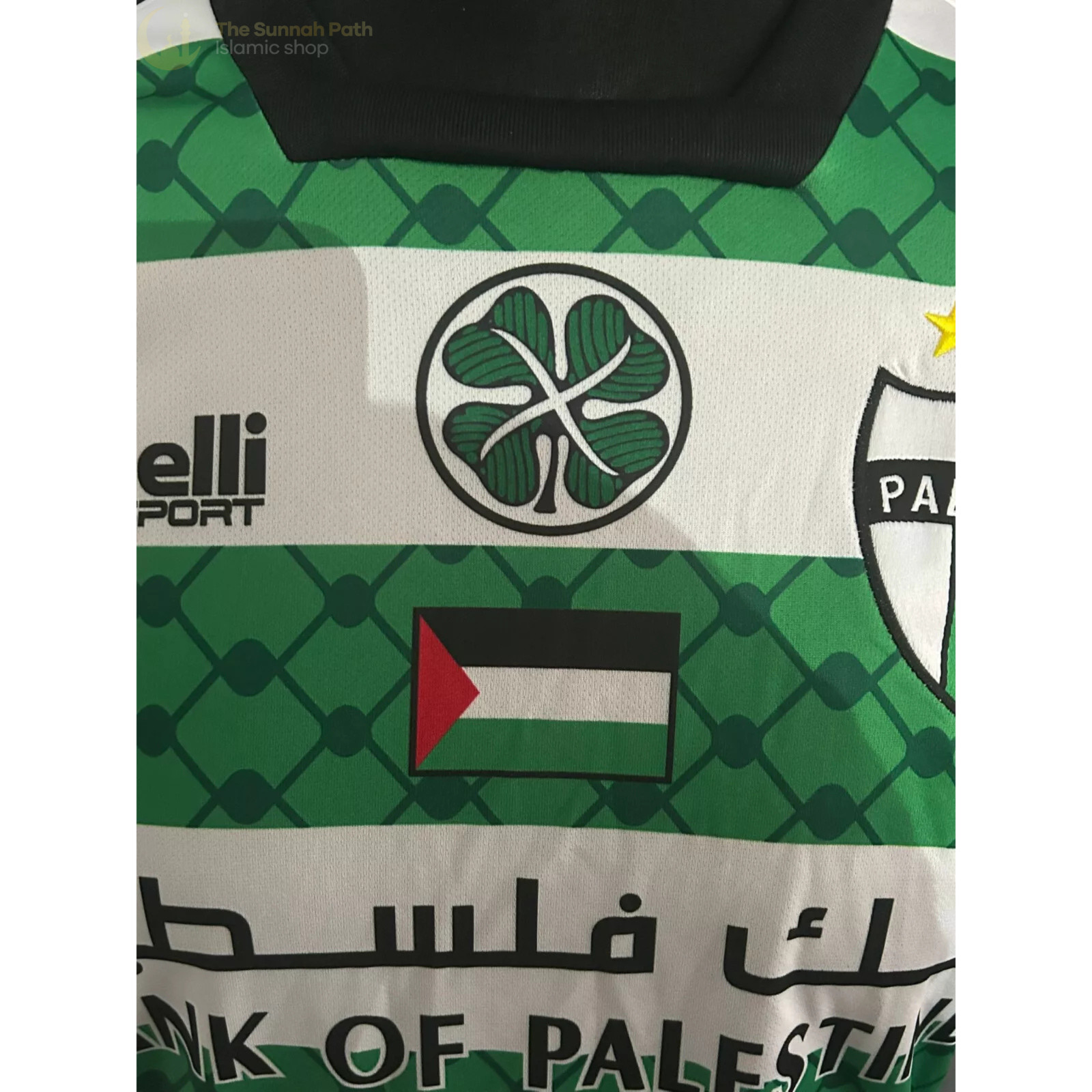 CAPELLI PALESTINO x CELTIC JERSEY PALESTINE FOOTBALL SHIRT SOCCER IRELAND