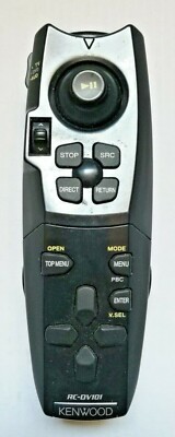 Fernbedienung Remote Control Kenwood RC-DV101 Autoradio KVT Reihe