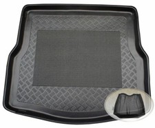Kofferraumwanne + Klett-Organizer für Renault Laguna 3 Vor-Facelift Schräghec24E