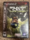 Tom Clancy's Splinter Cell: Chaos Theory -- Limited Edition (Sony PlayStation 2)