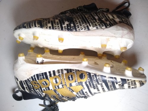 ADIDAS - ADIZERO - THREE STRIPE LIFE - CLEATS - SIZE 7.5 MEN'S - FREE S&H! - Picture 4 of 10