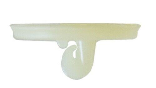 88 QTY:C. S. Osborne -Nylon Super Hook for button, Size 22: 9/16" dia. WPSH22 - Picture 1 of 7