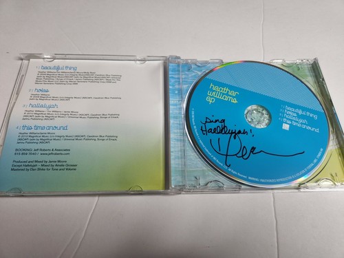 Heather Williams EP Signed CD 4 Tracks - Bild 3 von 3