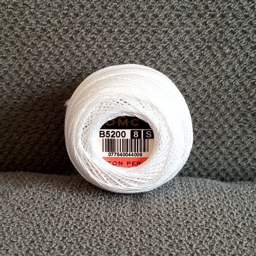 Dmc Pearl Cotton Balls Size 5, Perle Cotton Balls, Cross Stitch Needlework - Picture 6 of 55