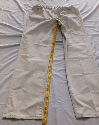 (NWT)Vintage Calvin Klein Khakis Pants Women's Size 10 Beige Easy Fix High Rise - Picture 5 of 13