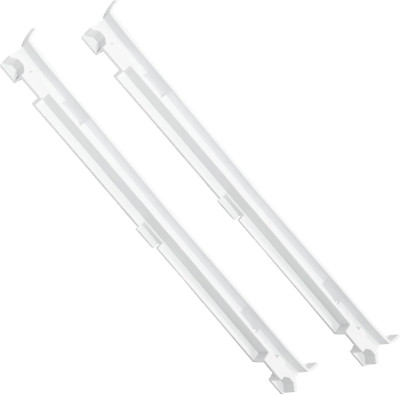 2-Pack 2223320 Track Refrigerator Crisper Drawer Slide Rail Fit for Whirlpool Re