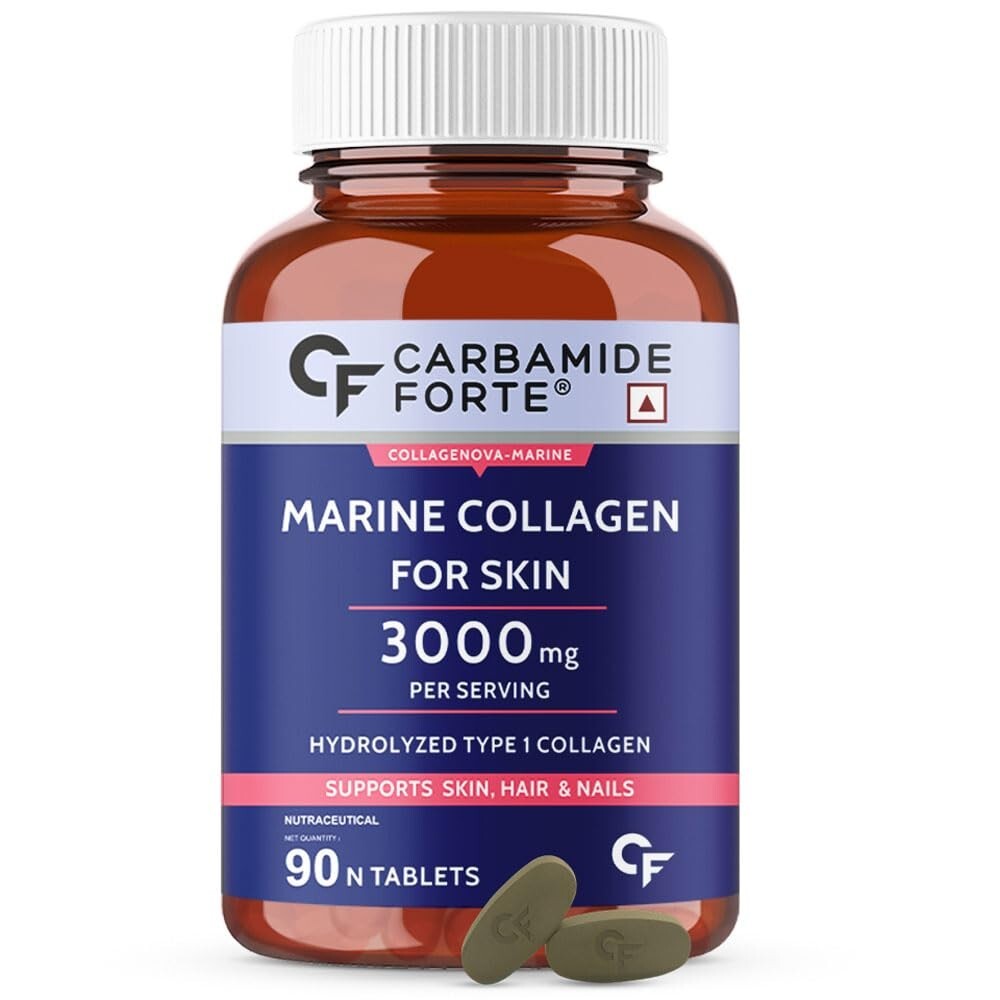 3000mg Marine Collagen Tablets for Women & Men 90 Collagen Tablets