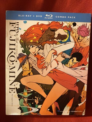 Lupin the 3rd (Lupin III) Woman Called Fujiko Mine Limited Edition (Blu-ray/DVD)