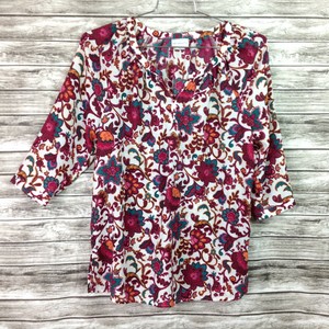 liz claiborne peasant blouse