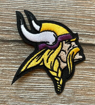 NFL Minnesota Vikings PATCH Aufnäher Bügelbild American Football US Sport