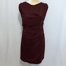 Express NWOT Burgundy Mini Dress Women 6