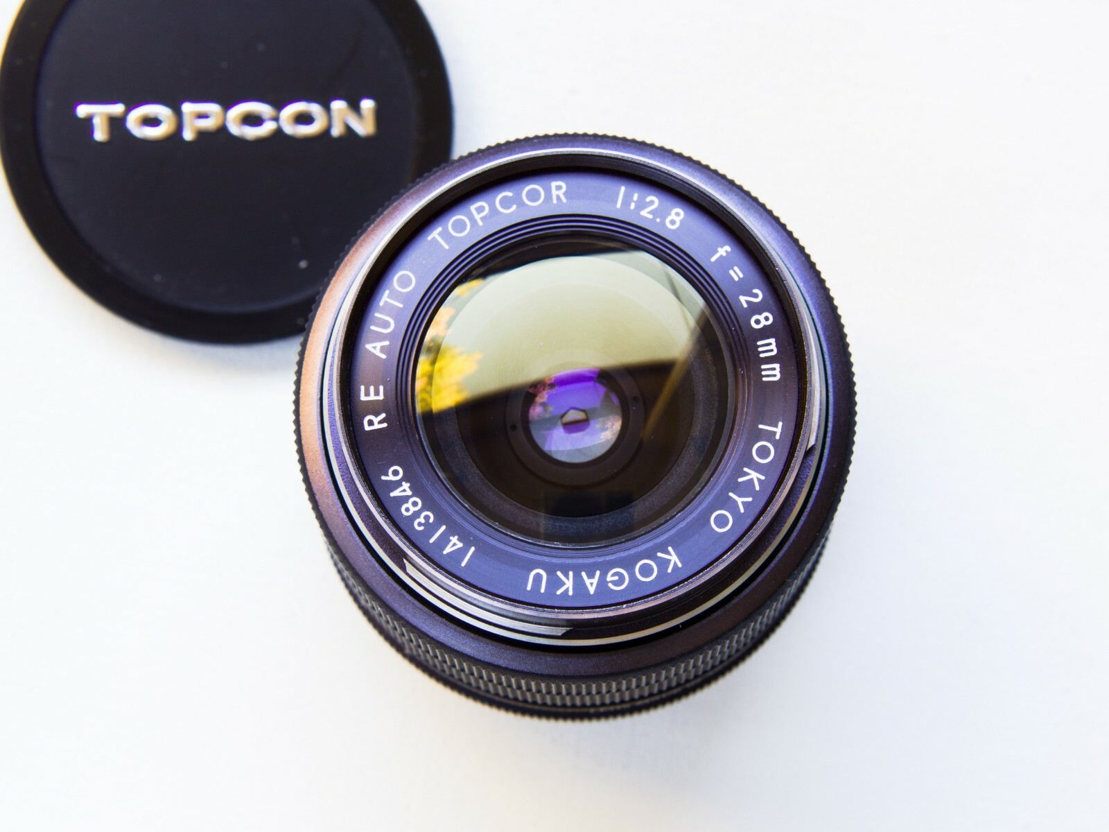 TOPCON トプコンRE TOPCOR 55㎜ f1.7 広角 単焦点レンズ