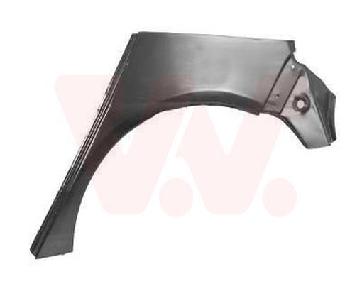 Reparaturblech Seitenwand Hinten Links Radlaufrand Passend FüR Skoda Fabia I 6Y2-image