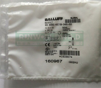 1PCS NEW For Proximity Switch M08EE-NSC15B-S49G-003 Sensor #E2