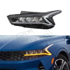 Full LED Headlight Assembly Left Driver Side For 2021 2022 2023 Kia K5 LX EX