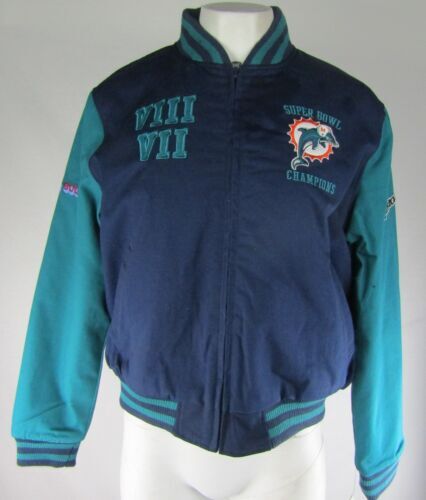 vintage 90s miami dolphins Apex one jacket | eBay