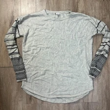 Smartwool Crewneck Sweater Women's Merino Wool Blend Shadow Pine  - Size M