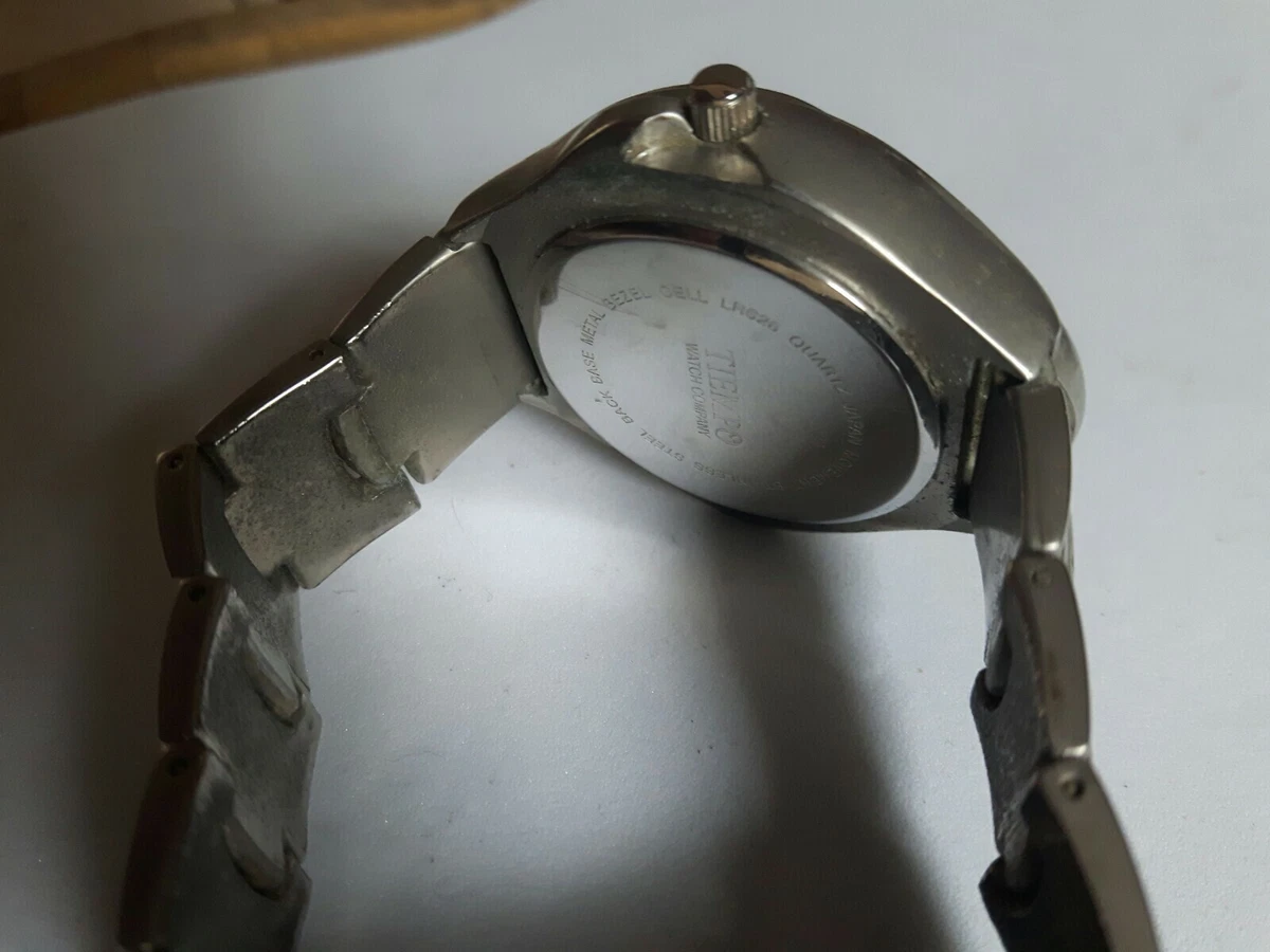 Tempo Pulse Mans Quartz Watch Heavy Duty Stainless steel Case