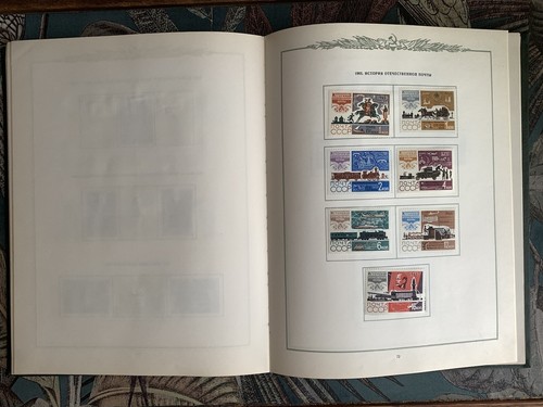 Big Album with Soviet Stamps Communism 62-65s Rare Philately USSR - Picture 4 of 9