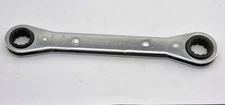 BRITOOL HALLMARK RATCHETING BOX WRENCH / RING SPANNER 5/8" X 11/16" - RBB6268