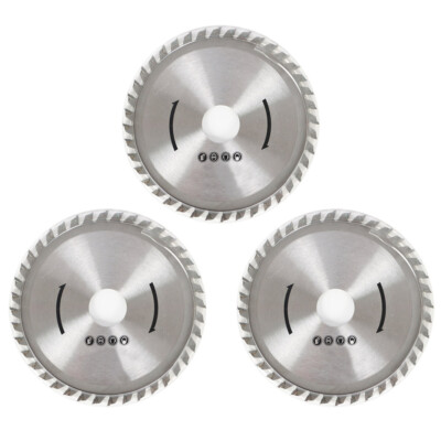 New 4-1/2-inch 40 Tooth Alloy Steel Cutting Saw Blade With 7/8-inch Arbor 3 Pack