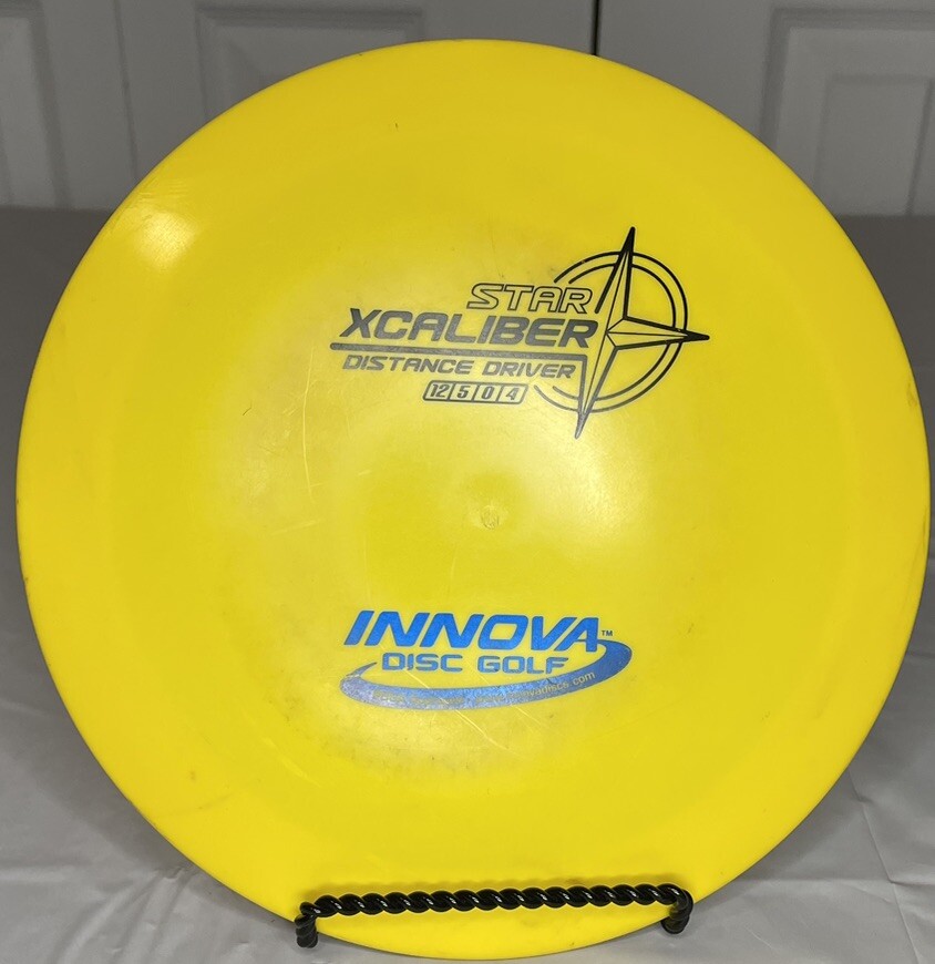Innova Xcaliber Disc Golf Distance Driver Star Plastic 176g Lots Of Ink