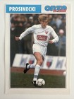 CARD Robert PROSINECKI BELGRADE 1991 SD Crvena zvezda Beograd WORLD ELEVEN
