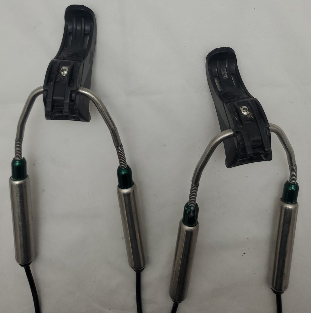 G3 Targa ASCENT Telemark TM Ski Bindings with Leashes and