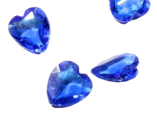 Perline Di Cristallo Fatte A Mano Barocche Cuore Diadema Da - Foto 11