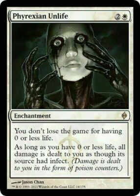 Phyrexian Unlife ~ New Phyrexia [ Excellent ] [ Magic MTG ]
