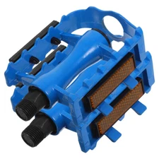 1 Pair of Aluminum Alloy Mountain Bike Pedal with Anti-slip Spike Pedal