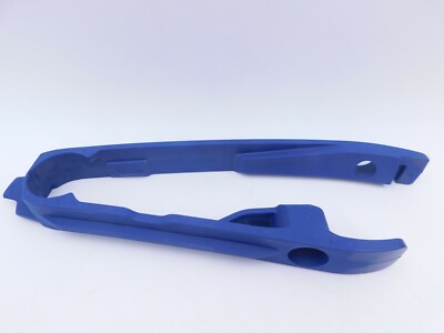 Factory Husqvarna Swingarm Chain Slider Blue TC/TE/FC/FE/FX