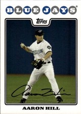 2008 Topps - #146 Aaron Hill