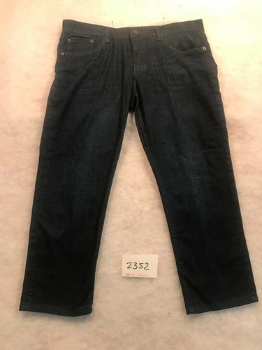 IZOD Mens Jeans Size 36 x 29 Straight 