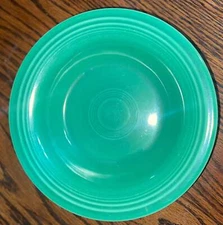 Fiesta ware Vintage Deep Plate in Green