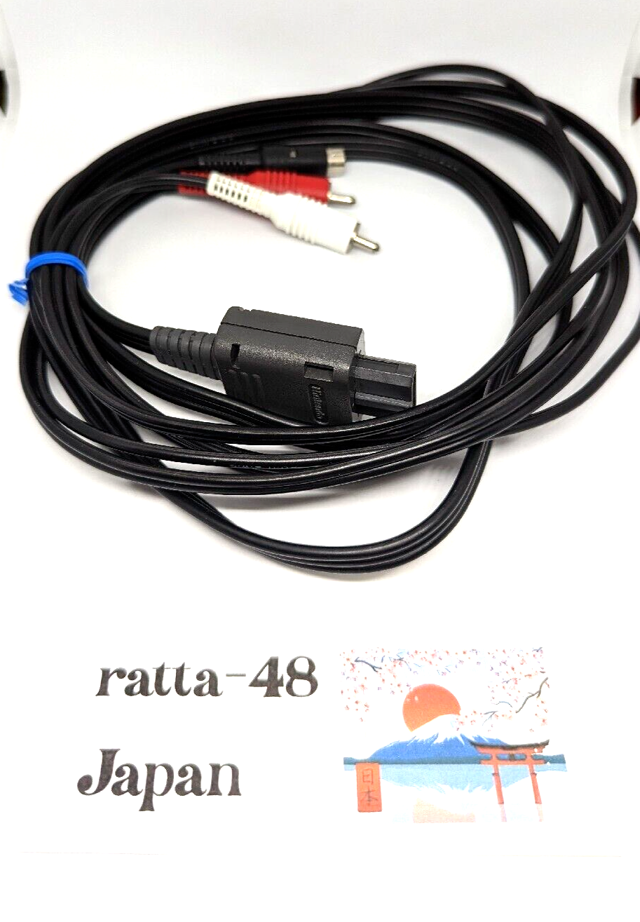 Nintendo SVideo Cable SHVC009 N64 SNES Super GameCube Genuine