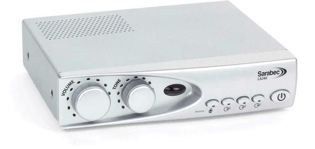 Williams Sound PLA 240 Small Room Loop Amplifier Headphone Output for Monitoring