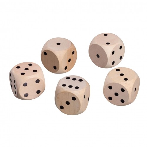 Hedume Lot de 3 cubes de rangement en bois avec poignée, marron