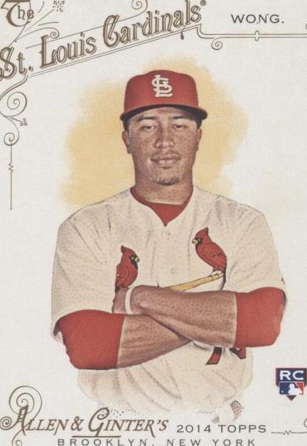 2014 Topps Allen & Ginter's - Kolten Wong #190 - 1 of 1