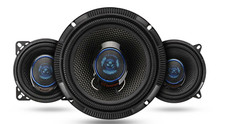 COPPIA CASSE AUTO 300W ALTOPARLANTI SPEAKER STEREO WOOFER 2 VIE 10CM