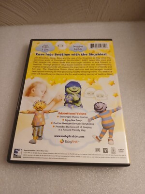BabyFirst: Shushybye Baby - Bedtime Stories Songs (DVD, 2013) Z12