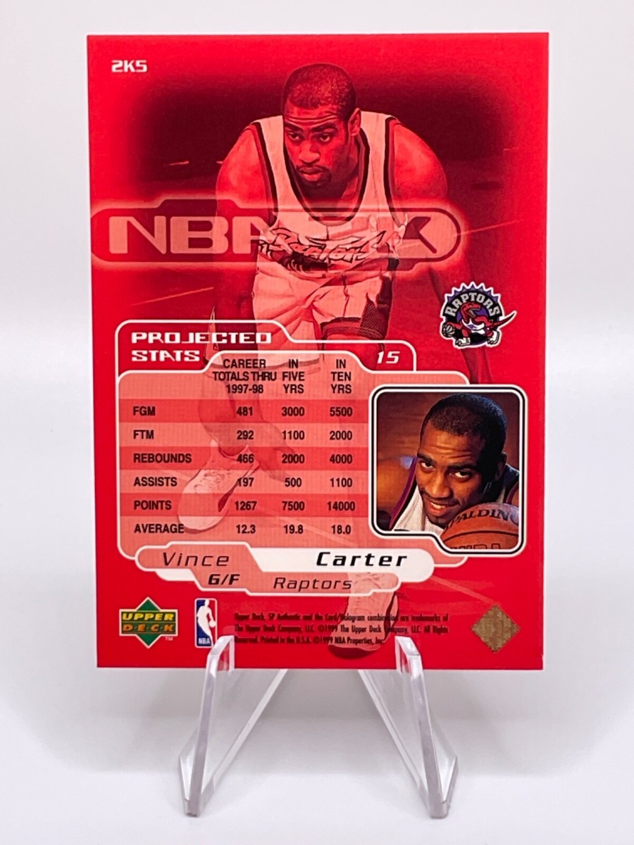 NBAカード ビンス・カーター NBA カード ビンスカーターRC - メルカリ
