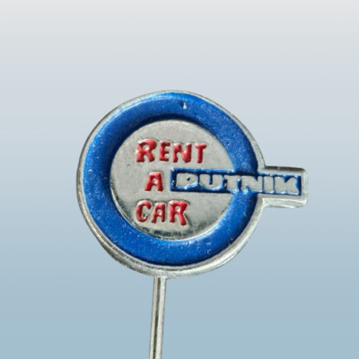 Sammler Pin - AUTO/KFZ - Fundstücke - Rent a car ''Putnik Logo'' - Nadel