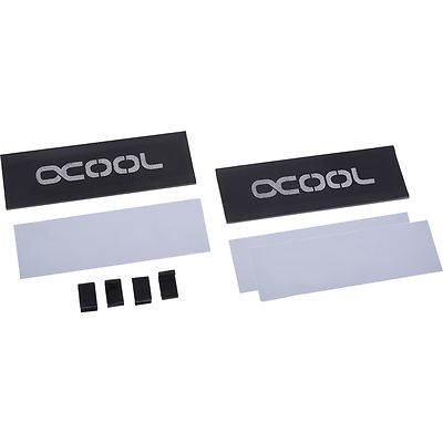 Alphacool HDX - M.2 SSD M01 - 80mm, Kühlkörper, schwarz