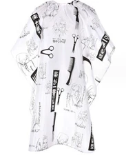 Salon Cape Waterproof Hair Cutting Capes Haircut Capa Hair Stylist Barber Cape