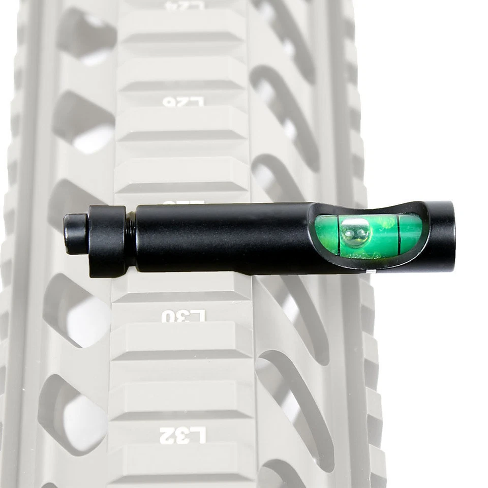 Spirit Bubble Level Rifle Sight Scope Holder Mount for 20mm Picatinny Rail - Image 2 of 4