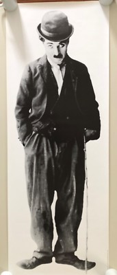 CHARLIE CHAPLIN, RARE 1987 XL 62 X 22,9