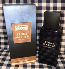 ALL NEW Men's STONE WASHED Cologne 3.4 oz Bath Body Works SHIPS FREE