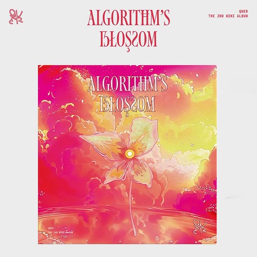 QWER ALGORITHM'S BLOSSOM 2nd Mini Album CD+Book+11 Card+Photo+2 Poster+5 Sticker - Picture 20 of 21