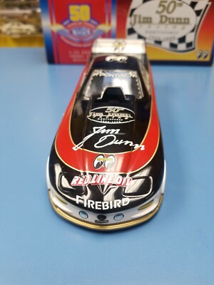 RACING CHAMPIONS JIM DUNN RACING 50TH ANNIVERSARY NHRA FUNNY